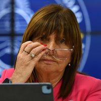 La cruda amenaza de Patricia Bullrich a la CGT antes de la marcha por la reforma laboral