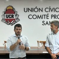 Santa Cruz y la interna radical: intendentes divididos frente al gobierno de Claudio Vidal