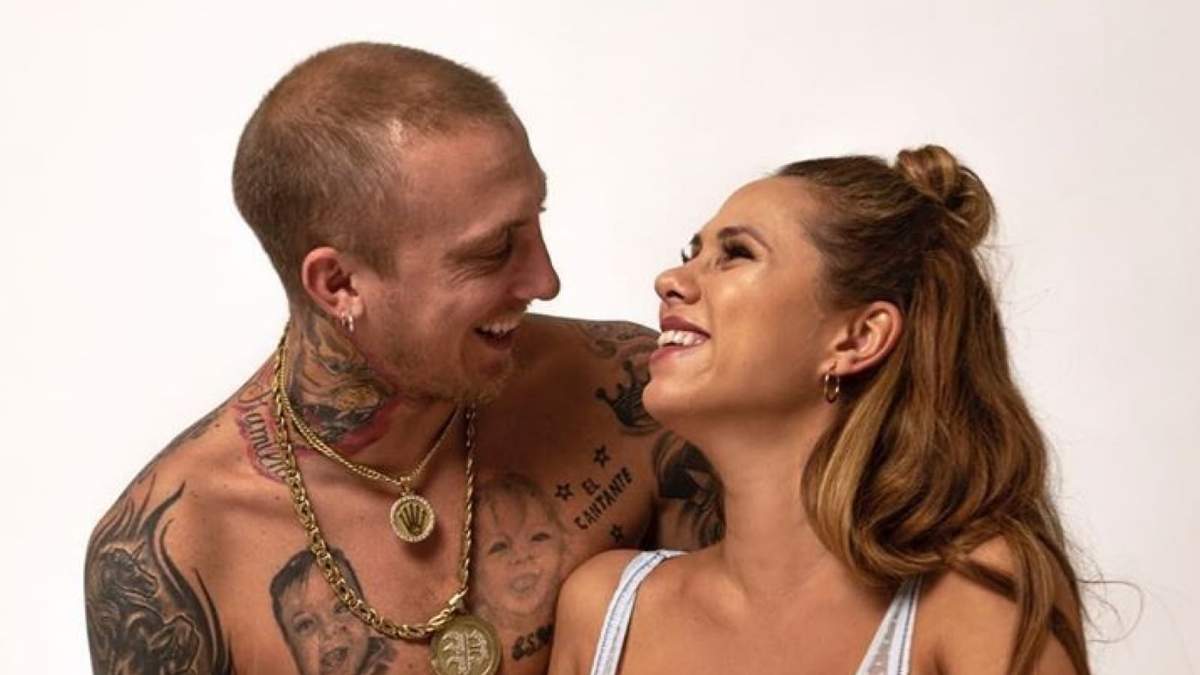 El Polaco y Barby Silenzi. Fuente: (Instagram)