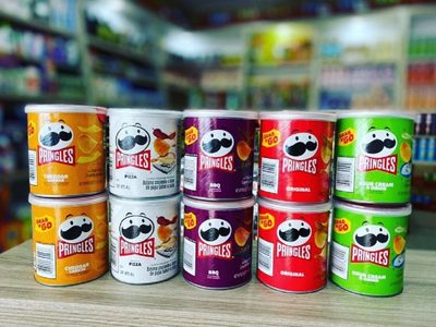 Antes de tirar las latas de Pringles vacías, creá este hermoso y práctico proyecto para poner en el baño de casa