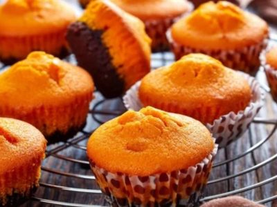 Muffins de naranja: esponjosos y perfectos para la merienda del finde, la receta que no te puede faltar