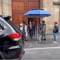 “Se portó bien”: AMLO sobre su reunión con Omar Fayad, exgobernador de Hidalgo