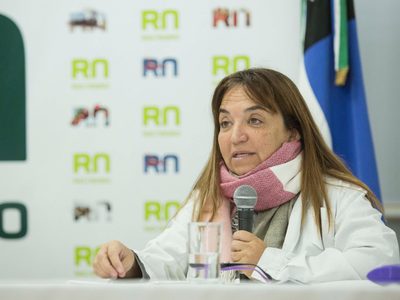 Importante: la secretaria de políticas públicas de Salud está aislada