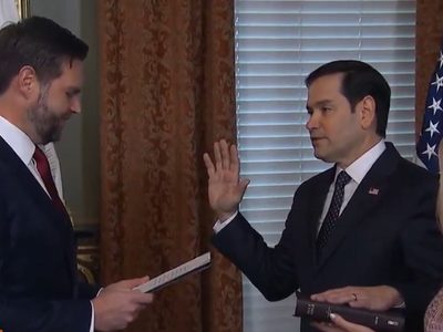 EU promoverá "la paz a través de la fuerza": Marco Rubio al jurar como nuevo secretario de Estado
