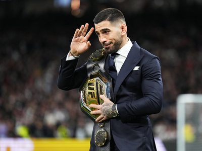 Prometió nocaut y cumplió: Ilia Topuria humilló a Max Holloway en el UFC 308