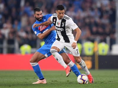 Juventus va en busca de un nuevo título ante el Napoli