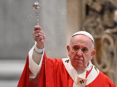 El Papa Francisco donó respiradores en ocho países de Latinoamérica