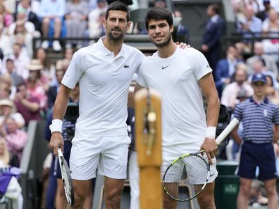 Alcaraz y Djokovic repiten final de Wimbledon en otro duelo generacional