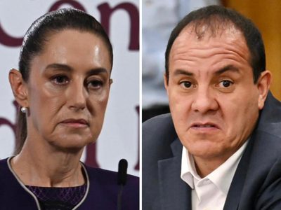 Así reaccionó Sheinbaum sobre Cuauhtémoc Blanco y su juego de pádel