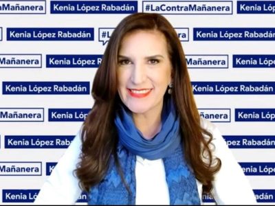 Kenia López critica “excesos” y “excentricidades” en fiesta de la familia de López Beltrán