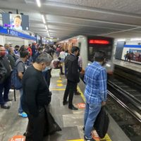 La estación Zócalo de la Línea 2 del Metro estará cerrada hasta nuevo aviso