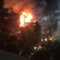 Deja 11 lesionados incendio en AHMSA de Monclova, Coahuila