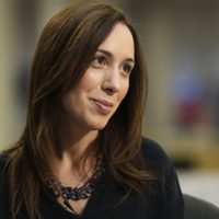 El tierno mensaje de María Eugenia Vidal a Enrique Sacco por el festejo de un día especial