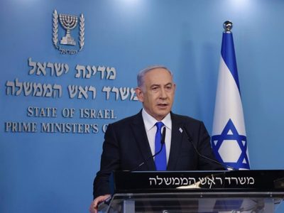 Netanyahu condena "enérgicamente" la decisión de Macron de reconocer el Estado palestino
