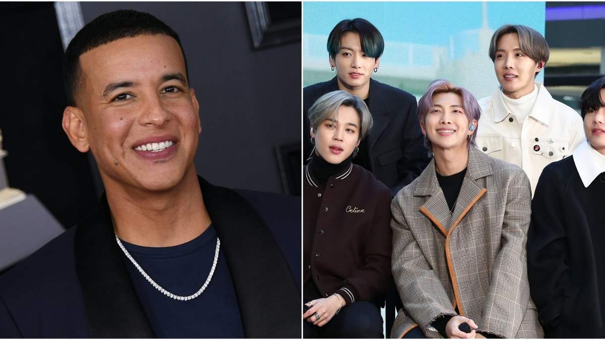 Daddy Yankee y BTS. Fuente: (Instagram)
