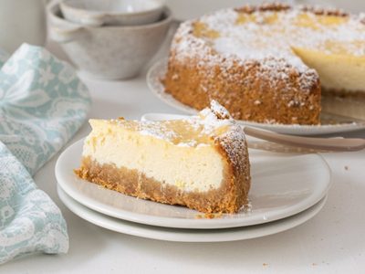 Tarta de ricota con frutos rojos: si querés preparar un postre divino para las fiestas no podés perderte esta receta
