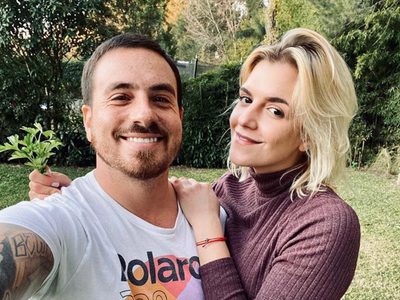 Fede Bal le propuso casamiento a su novia, Sofía Aldrey