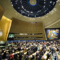 La ONU respaldó la “solución de los dos Estados” para Palestina y Argentina votó en contra