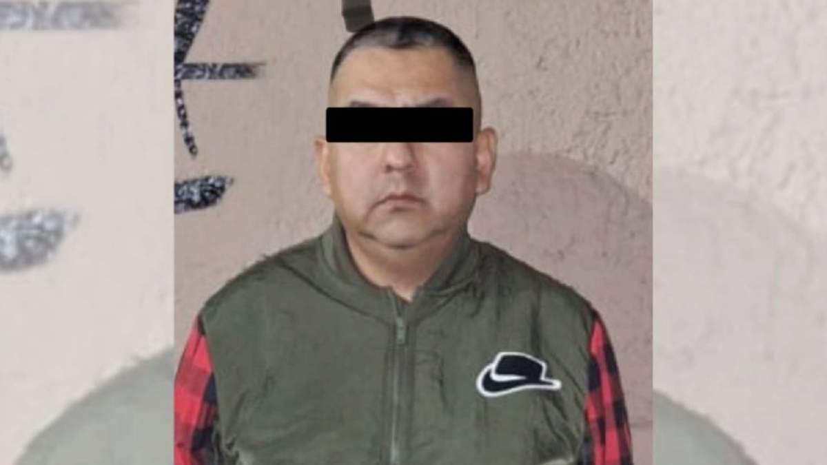 El Cachetes. Delincuente una vez más detenido