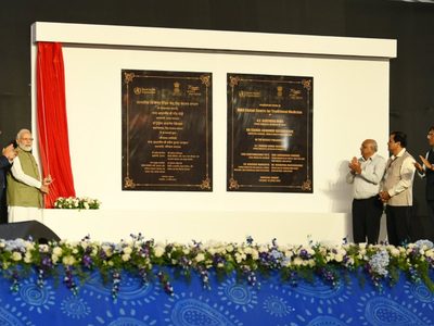 India tendrá el primer centro mundial de medicina tradicional: lo inauguró la OMS