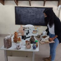 Desarrollan en Zapala un seminario de verano de cerámica