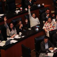 En el Senado rechazan repetir votación para elegir a titular de la CNDH
