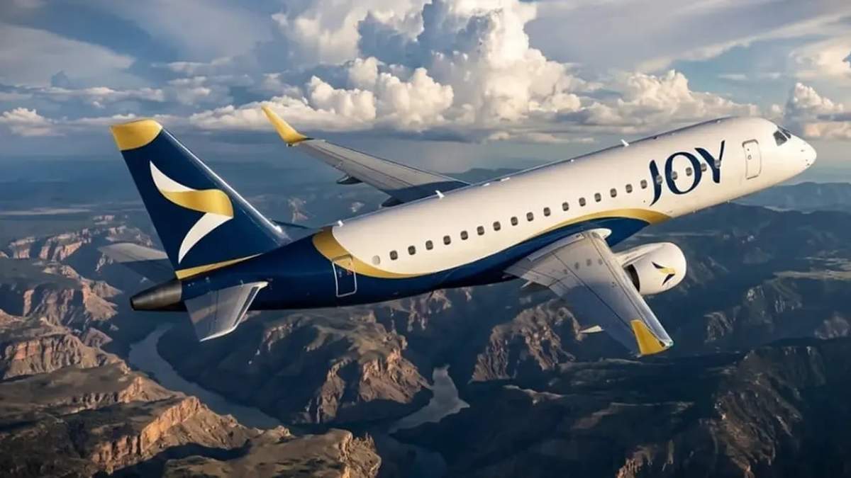 La aerolínea Joy comienza a operar en la región. Fuente: (Iprofesional)