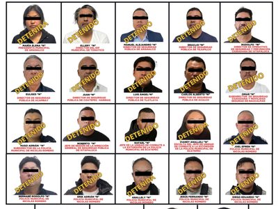 Así inició el “Operativo Enjambre”, el "más importante" en la historia del Estado de México
