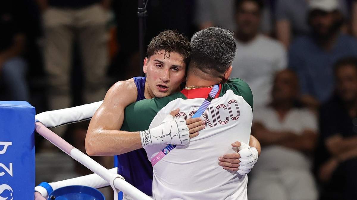 El boxeador mexicano Marco Verde