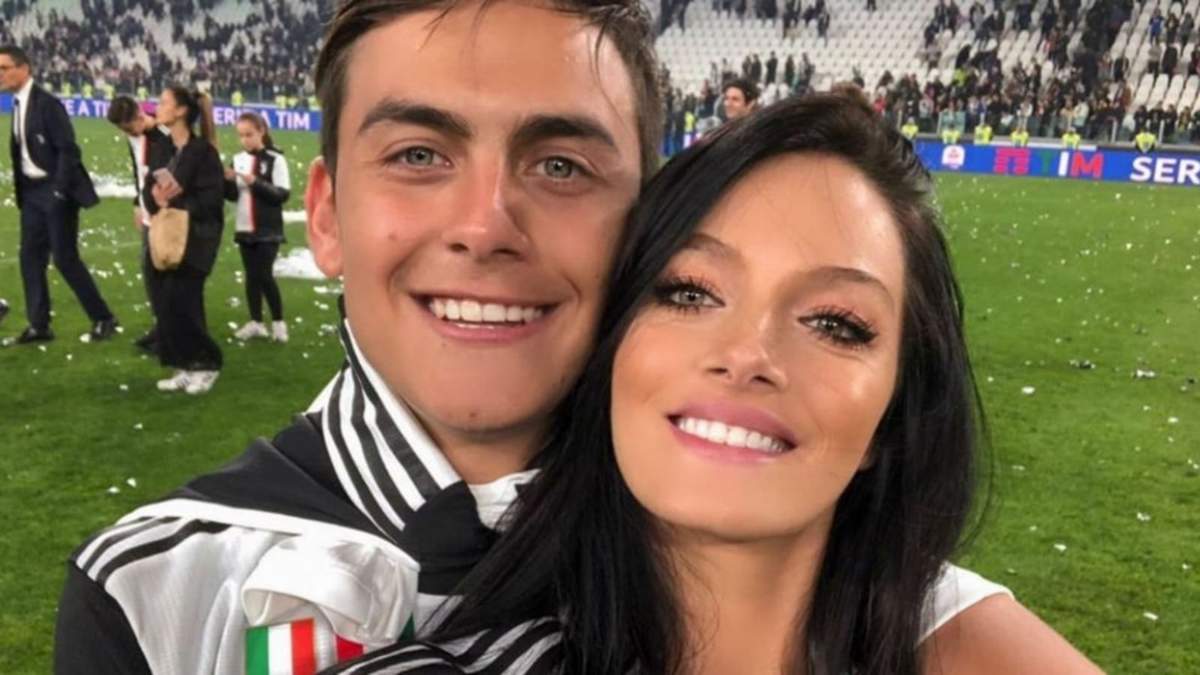 Oriana Sabatini y Paulo Dybala. Fuente: (Instagram)