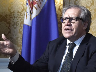 Luis Almagro fue reelegido como secretario general de la OEA