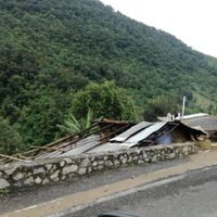 Gobierno de Puebla pide declarar desastre natural en 64 municipios por huracán Grace