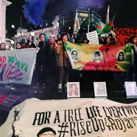 La sororidad de las mujeres kurdas en Londres