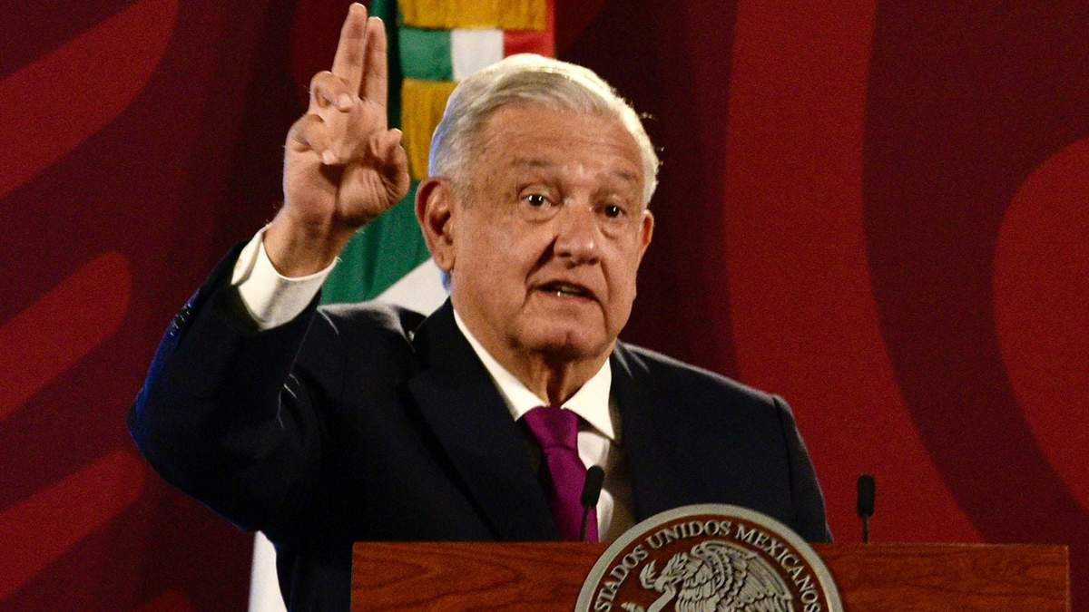 El presidente López Obrador