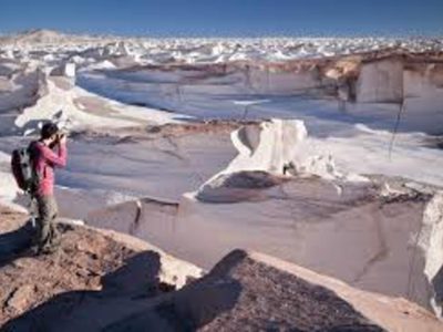 El increíble campo de Piedra Pómez de la Puna