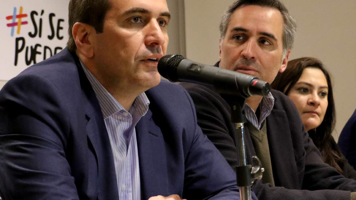 Diputado nacional y precandidato a gobernador de Neuquén, Pablo Cervi. Fuente: (Facebook)