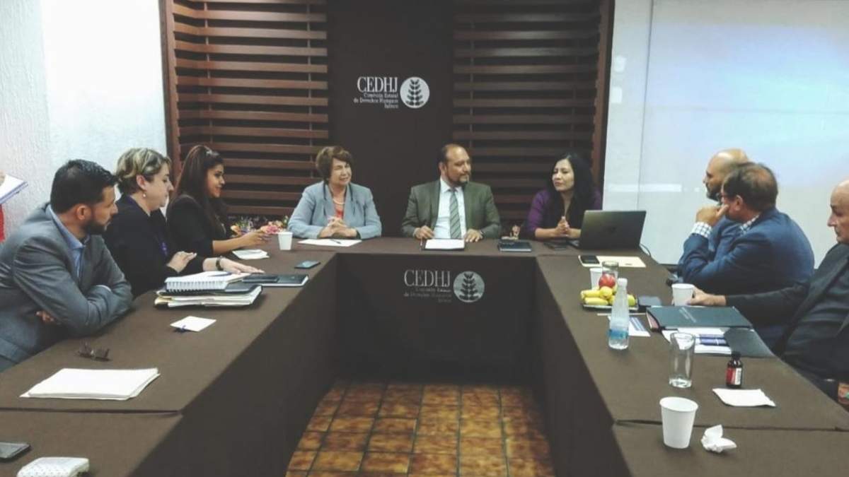 El presidente de la CEDHJ, Alfonso Hernández Barrón