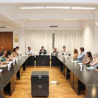 Francisco Echarren se reunió con ONG´s e instituciones cannábicas en la ARICCAME