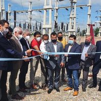 Energía: Darío Martínez inauguró una nueva obra eléctrica en la Provincia de Salta