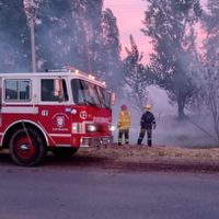 La investigación preliminar del voraz incendio en Vista Alegre apunta contra tres niños
