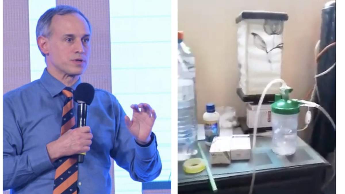 El subsecretario López-Gatell se refirió a un video que circula en redes