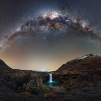 Una foto del Salto del Agrio fue elegida entre las 25 mejores del mundo