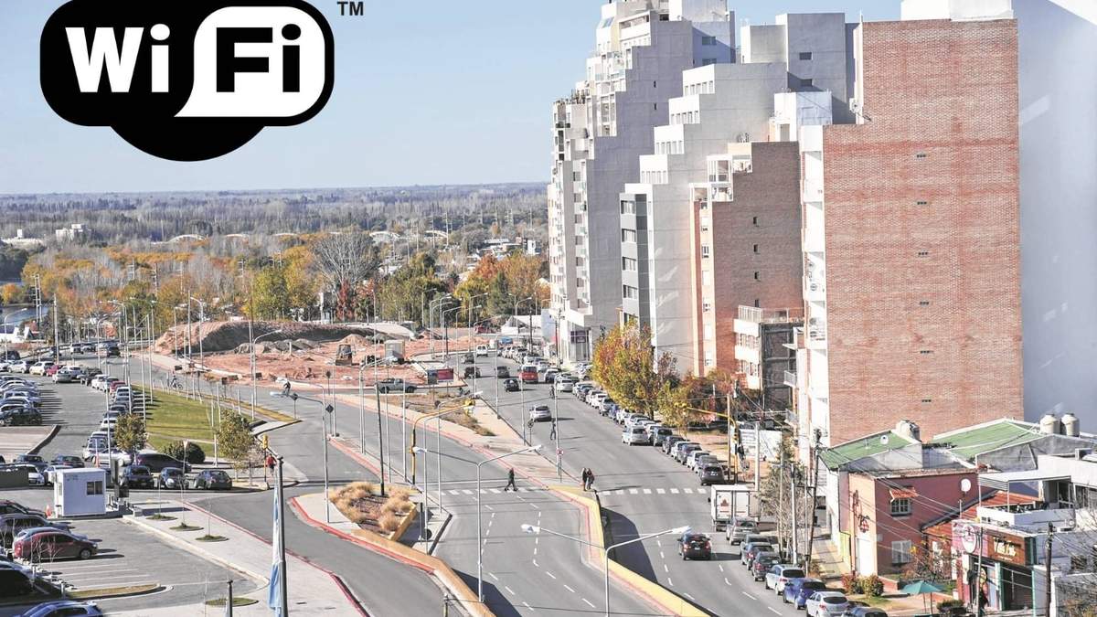 Wi Fi libre en Neuquén. Fuente: (Twitter)