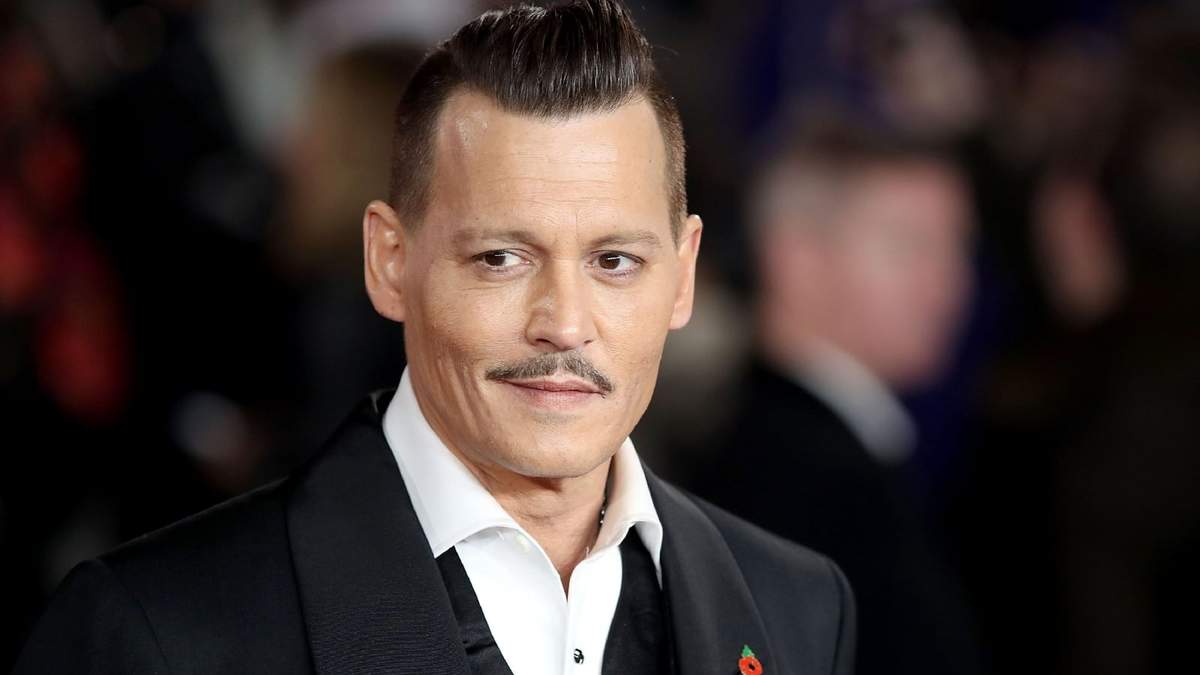 Johnny Depp. Fuente: (Instagram)