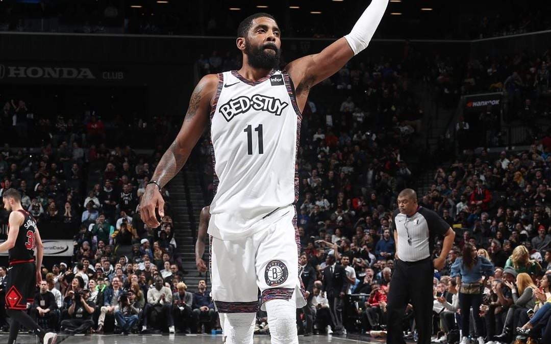 Kyrie Irving. Fuente: (Instagram)