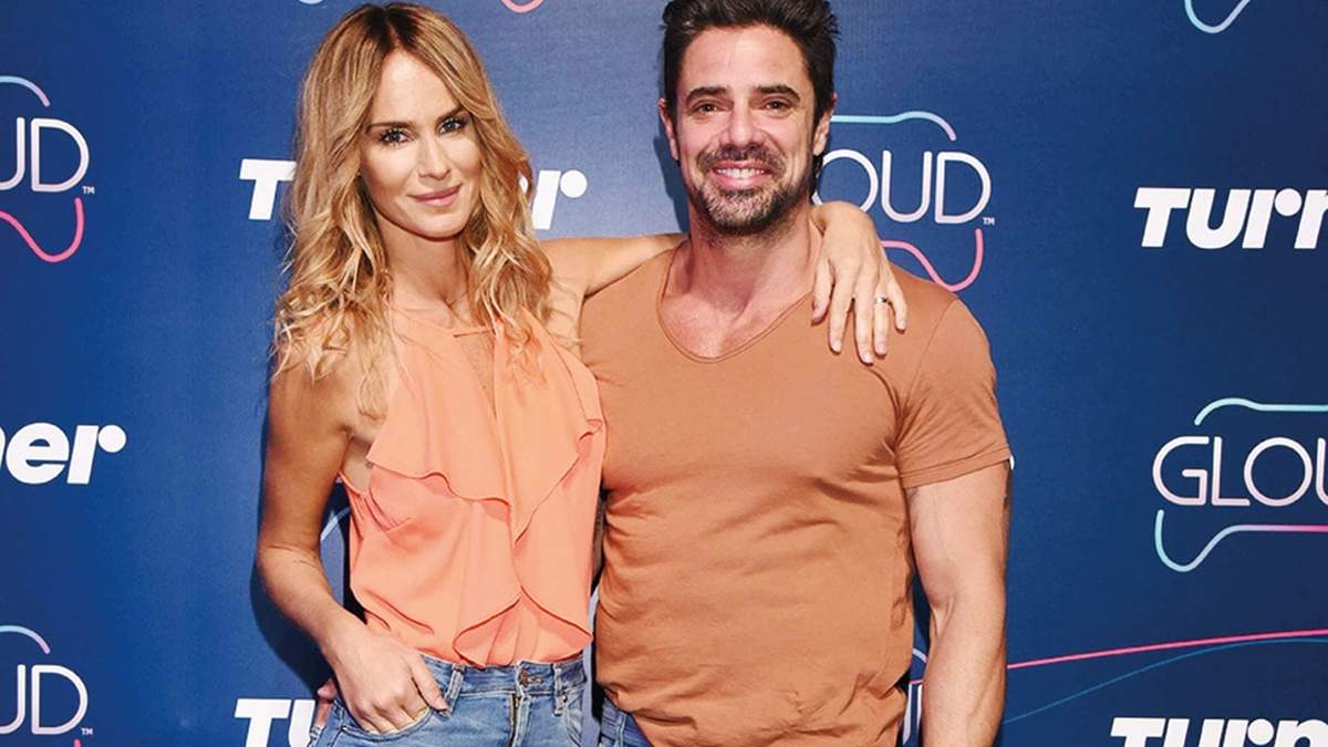 Sabrina Rojas y Luciano Castro. Fuente: (Instagram)