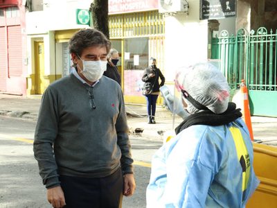 Los casos de coronavirus en la Ciudad descienden "sistemáticamente", según Quirós