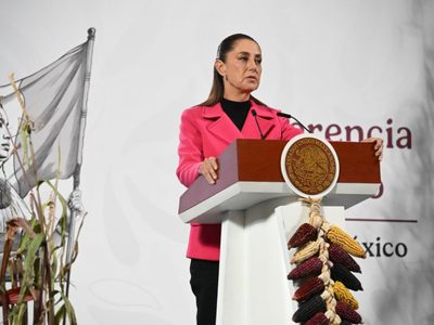 Sheinbaum revela que acordó con EU que la Marina mexicana intercepte lanchas cerca sus costas