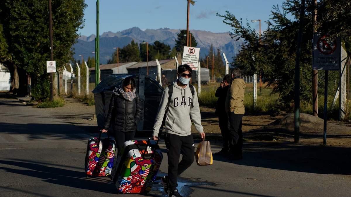 Ciudad de Bariloche. Fuente: (Twitter)