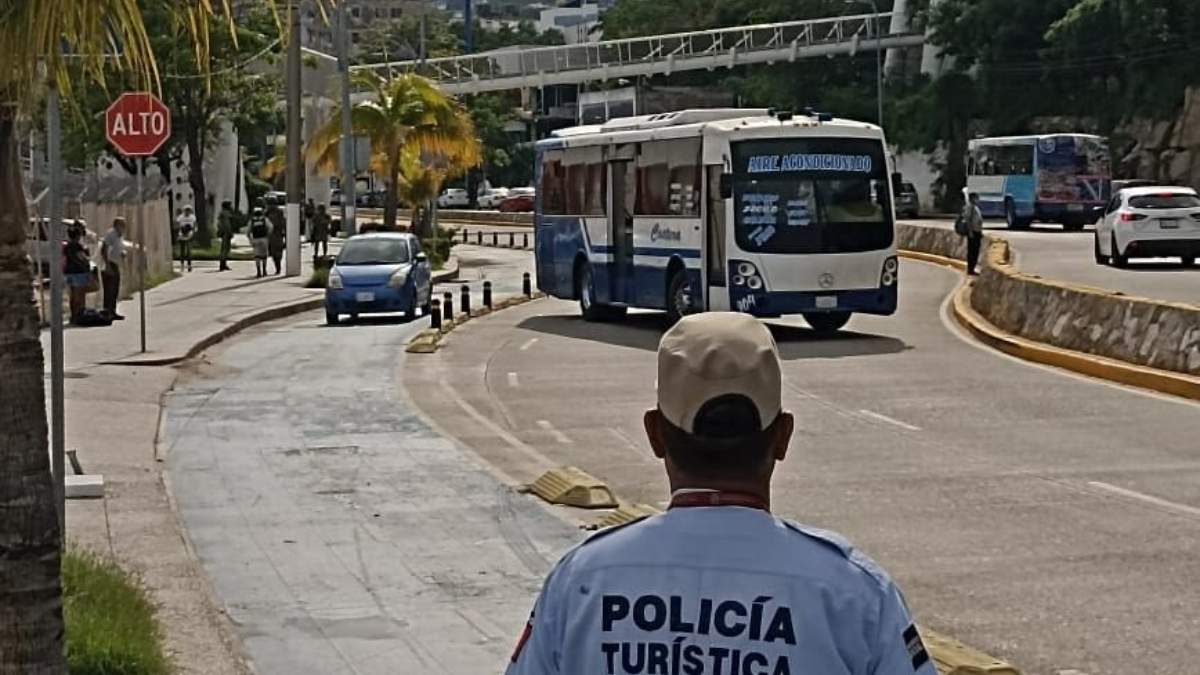 Bloqueos en Acapulco